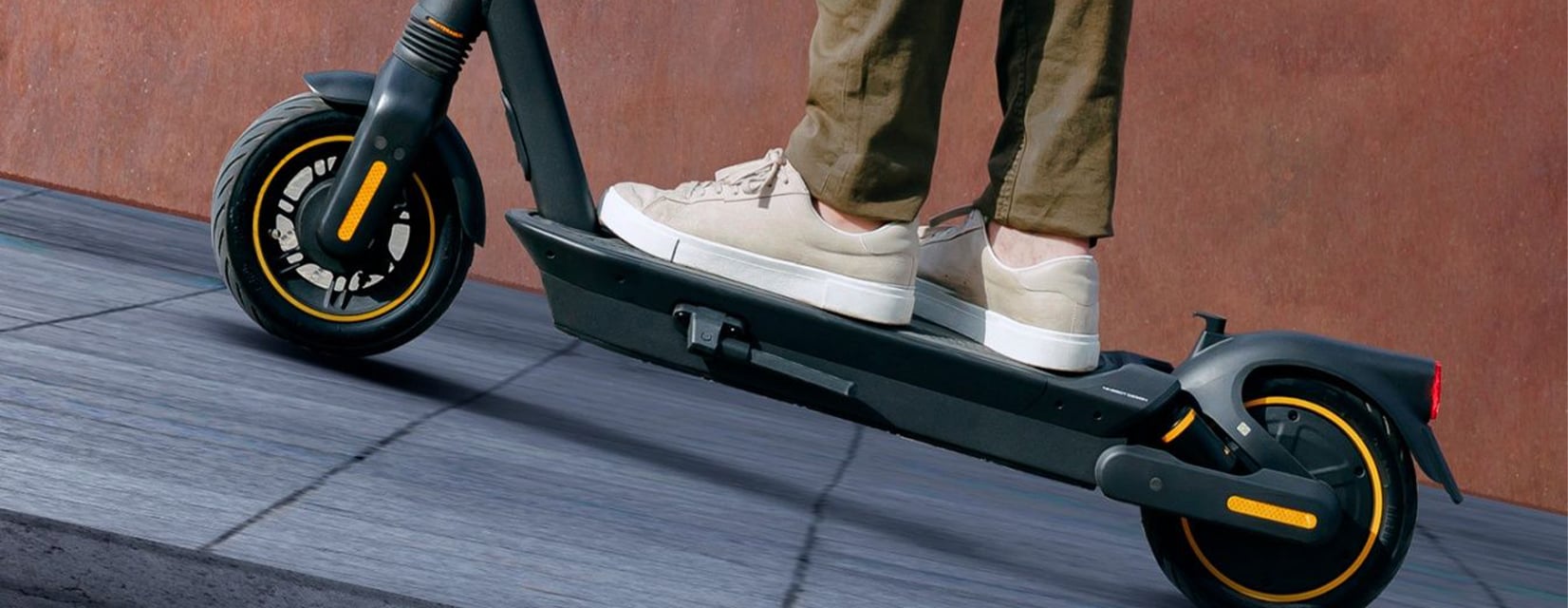 Электросамокат Ninebot KickScooter MAX G2